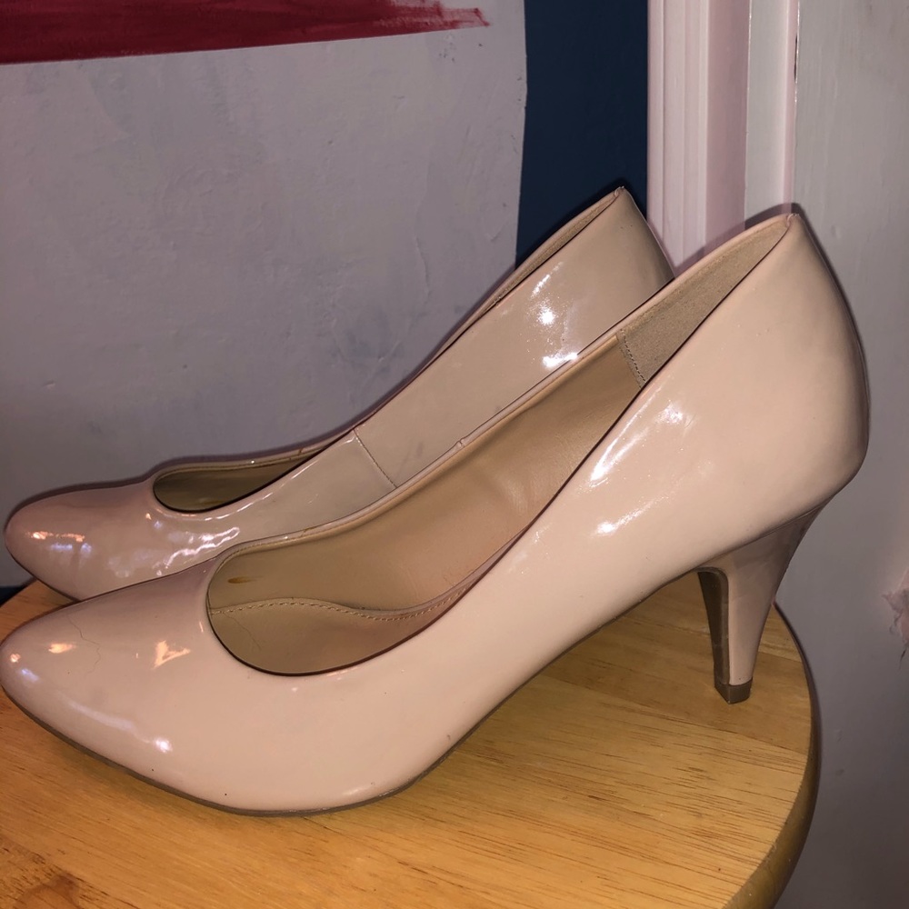 New Directions Nude Heels